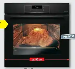 Ostermann Bosch Einbaubackofen HBA4720B3 Angebot