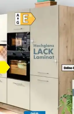 Ostermann Nobilia Marken-Einbauküche Touch Angebot