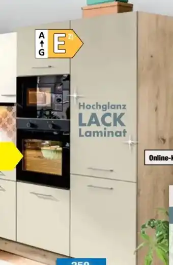 Ostermann Nobilia Marken-Einbauküche Touch Angebot
