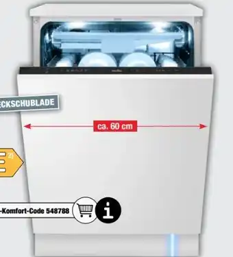 Ostermann Premiere Küchengeräte Einbaugeschirrspüler 249000 Angebot