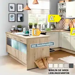 Ostermann Nobilia Marken-Einbauküche Flash Angebot
