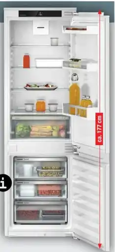 Ostermann Liebherr Marken-Einbau-Kühl Gefrierkombi ICe 5103-22 Angebot