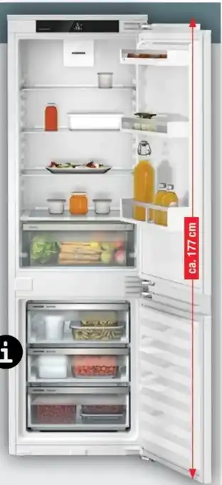 Ostermann Liebherr Marken-Einbau-Kühl Gefrierkombi ICe 5103-22 Angebot