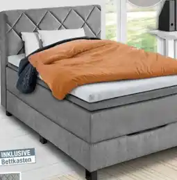 Ostermann Harper Boxspringbett Stettin Angebot