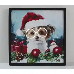 toom Baumarkt Weihnachts-LED-Bilder Angebot