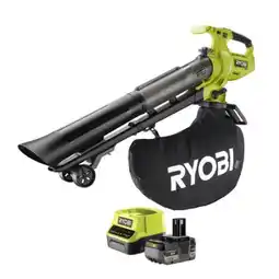 toom Baumarkt Ryobi Akku-Laubsauger RY18BVXA-150 Angebot