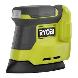 toom Baumarkt Ryobi Akku-Delta-Vibrationsschleifer RPS18-0 Angebot