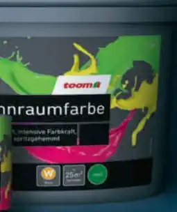 toom Baumarkt Toom Wohnraumfarbe Angebot