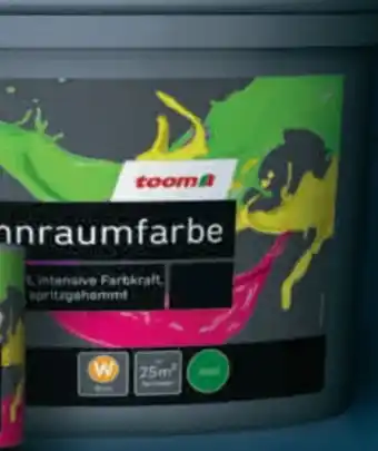toom Baumarkt Toom Wohnraumfarbe Angebot