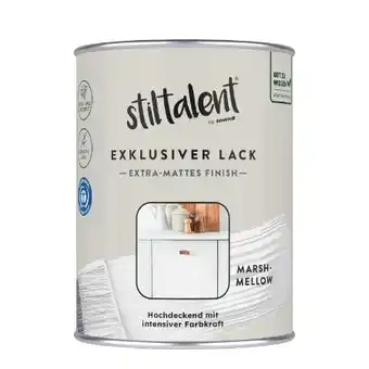 toom Baumarkt Stiltalent Lack Angebot