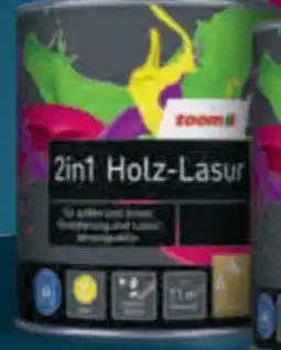 toom Baumarkt Toom 2in1 Holzlasur Angebot