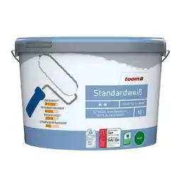 toom Baumarkt Toom Standardweiss Angebot