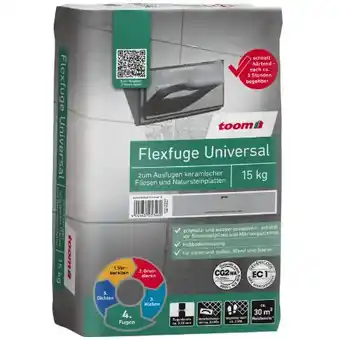 toom Baumarkt Toom Flexfuge Universal Angebot
