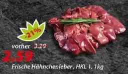 Hepsi-Markt Frische Hähnchenleber Angebot