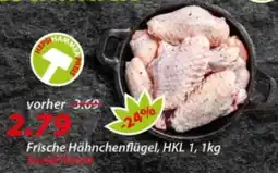 Hepsi-Markt Frische Hähnchenflügel Angebot