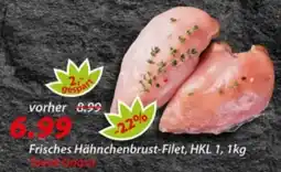 Hepsi-Markt Frisches Hähnchenbrust-Filet Angebot