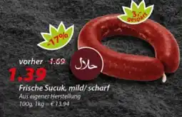 Hepsi-Markt Frische Sucuk Angebot