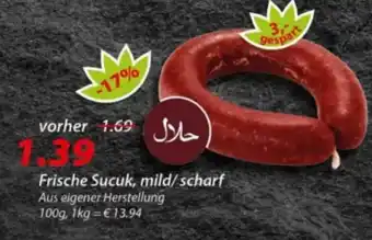 Hepsi-Markt Frische Sucuk Angebot