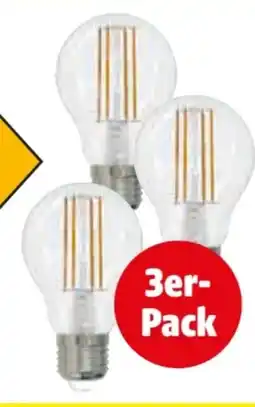 Hagebau Deal! LED-Leuchtmittel 3er-Pack Angebot