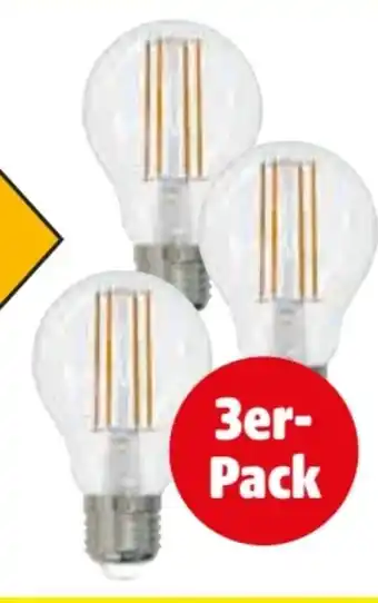 Hagebau Deal! LED-Leuchtmittel 3er-Pack Angebot