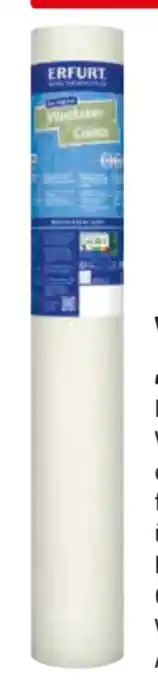 Hagebau Erfurt Vliestapete Vliesfaser Colour Angebot