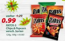 Hepsi-Markt PATOS-S Chips & Popcorn Angebot