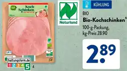 Aldi Süd Bio-Kochschinken Angebot