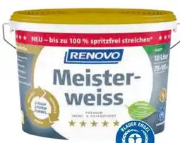 Hagebau Renovo Meisterweiss Angebot
