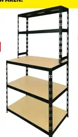 Hagebau Mehrzweck-Steckregal Angebot