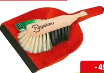 Hagebau Hagebaumarkt Kehrgarnitur Angebot
