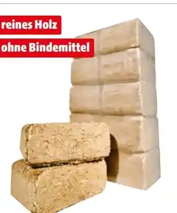Hagebau Holz-Briketts Angebot
