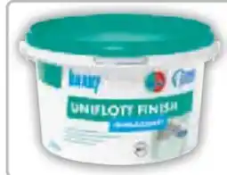Hagebau Knauf Feinspachtelmasse Uniflott Finish Angebot