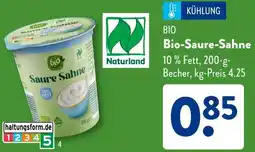 Aldi Süd Bio-Saure-Sahne Angebot