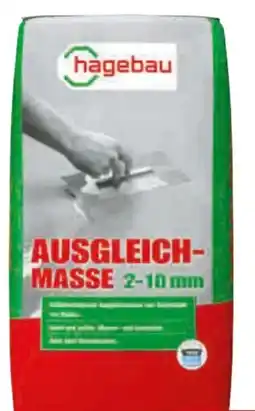 Hagebau Hagebaumarkt Ausgleichmasse Angebot