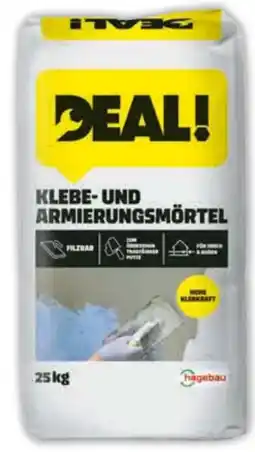 Hagebau Deal! Klebe- und Armierungsmörtel Angebot