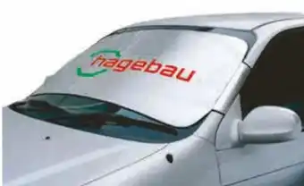 Hagebau Hagebaumarkt Frontscheibenabdeckung Angebot