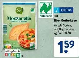 Aldi Süd Bio-Reibekäse Angebot