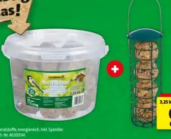 Hagebau Gartenkrone Meisenknödel Angebot