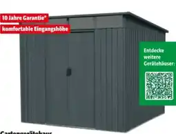 Hagebau Gartengerätehaus Lightline Angebot