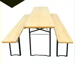 Hagebau Festzeltgarnitur Angebot