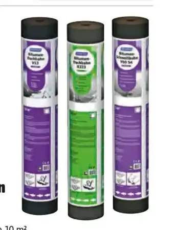 Hagebau Renovo Bitumendachbahn R333 Angebot