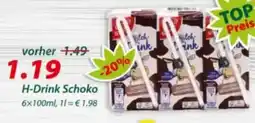 Hepsi-Markt H-Drink Schoko Angebot