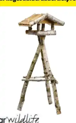 Hagebau Dobar Vogelfutterhaus Birke Angebot