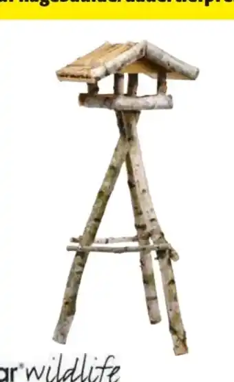 Hagebau Dobar Vogelfutterhaus Birke Angebot