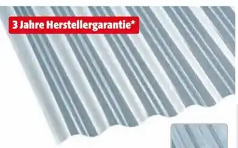 Hagebau Gutta PET-Wellplatte Angebot