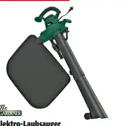 Hagebau Mr. Gardener Elektro-Laubsauger ELS 3000 Angebot