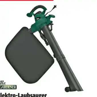 Hagebau Mr. Gardener Elektro-Laubsauger ELS 3000 Angebot