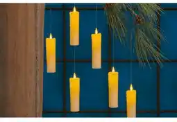 Hagebau Schwebende LED-Kerzen Angebot