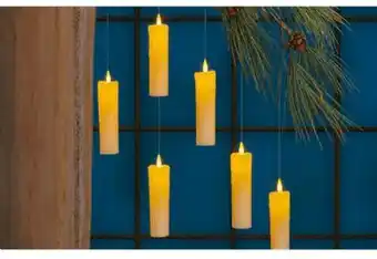 Hagebau Schwebende LED-Kerzen Angebot