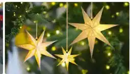 Hagebau Weihnachts-LED-Papierstern Angebot